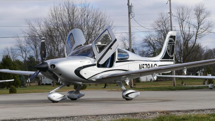 2010 Cessna SR22 GTS G3 TURBO Perspective